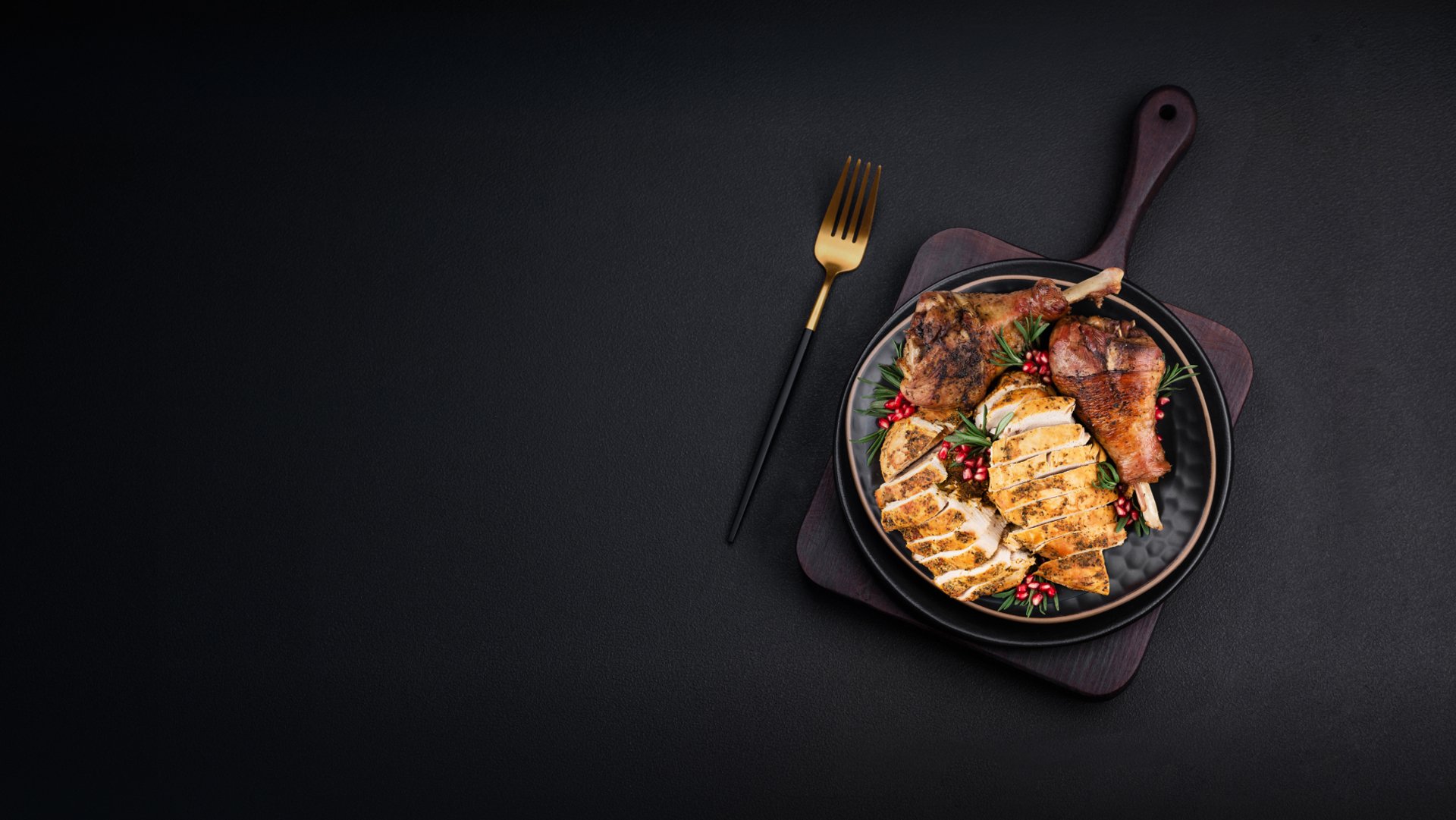 Plato de HENRY servido a la mesa