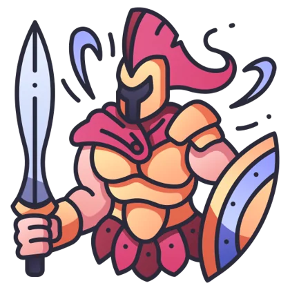 Ilustración mitológica de Ares