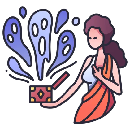 Ilustración mitológica